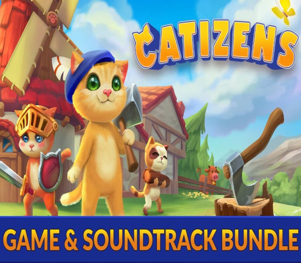 Catizens - Game & Soundtrack Bundle