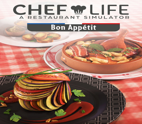 Chef Life: A Restaurant Simulator - BON APPÉTIT PACK DLC