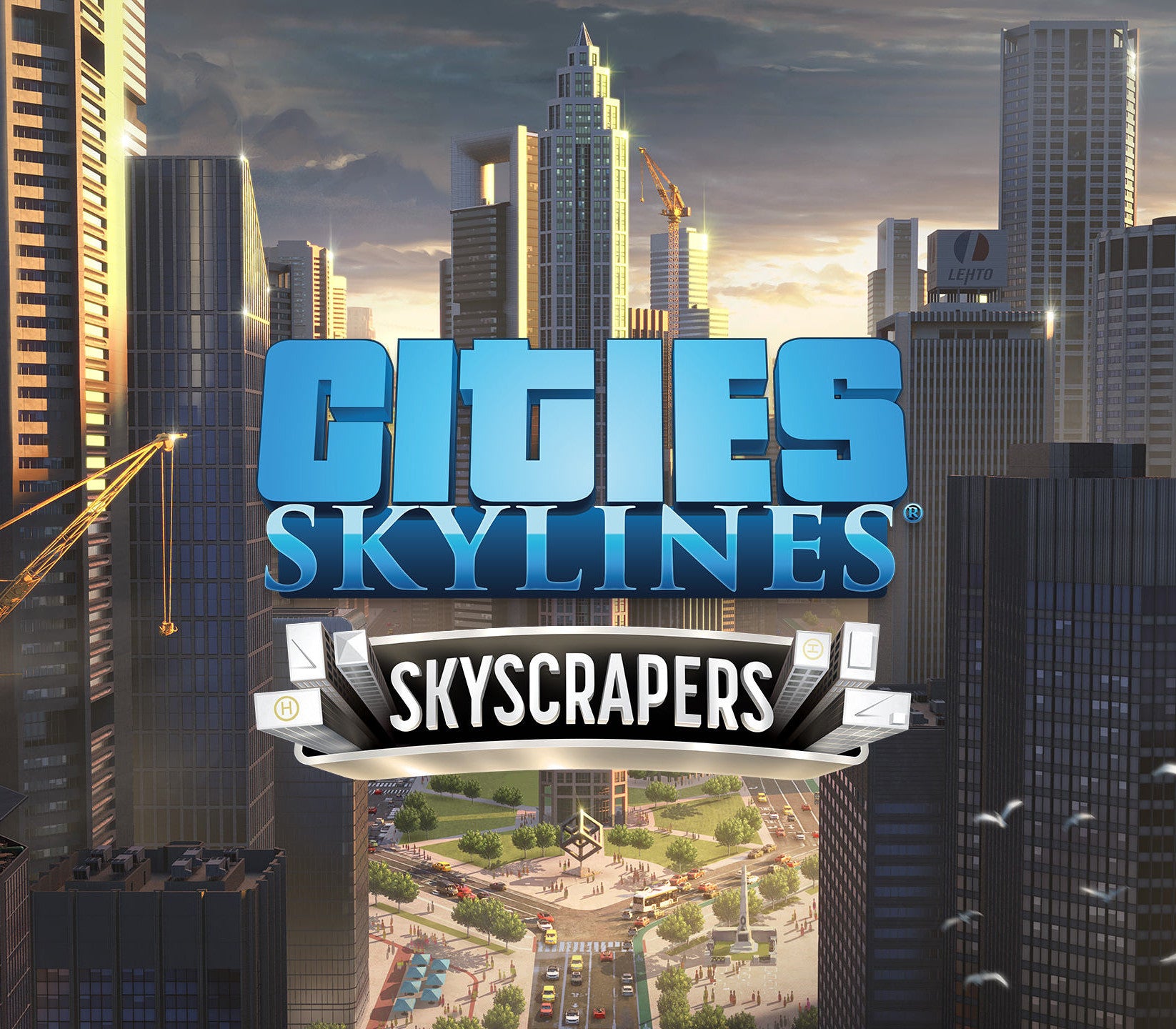 Cities: Skylines - Content Creator Pack: Skyscrapers DLC