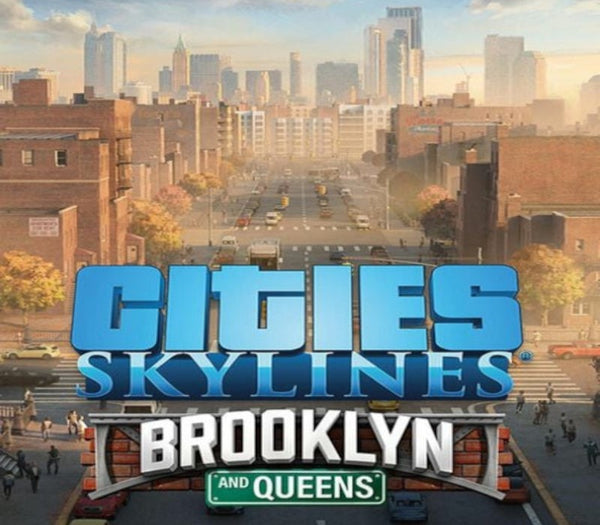 Cities: Skylines - Content Creator Pack: Brooklyn & Queens DLC