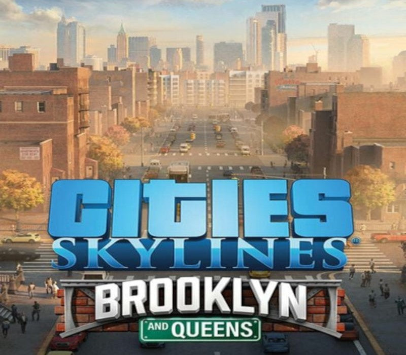 Cities: Skylines - Content Creator Pack: Brooklyn & Queens DLC