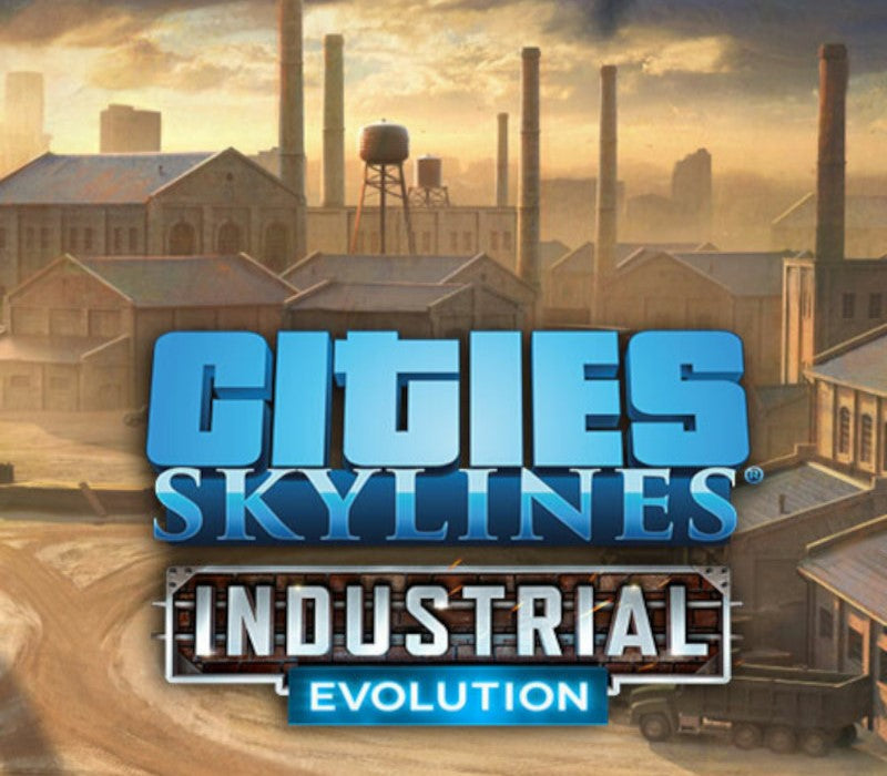 Cities: Skylines - Content Creator Pack: Industrial Evolution DLC