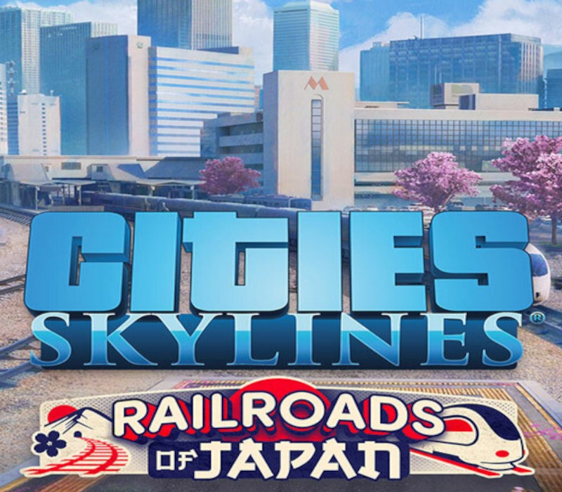 Cities: Skylines - Content Creator Pack: Railroads of Japan DLC