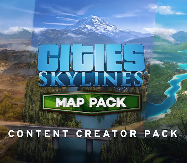 Cities: Skylines - Content Creator Pack: Map Pack DLC