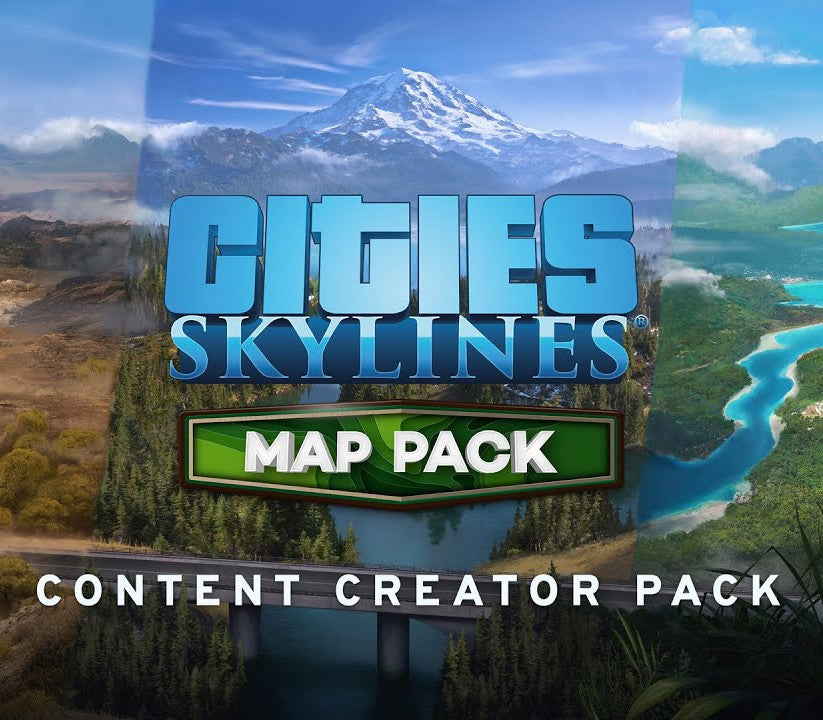 Cities: Skylines - Content Creator Pack: Map Pack DLC