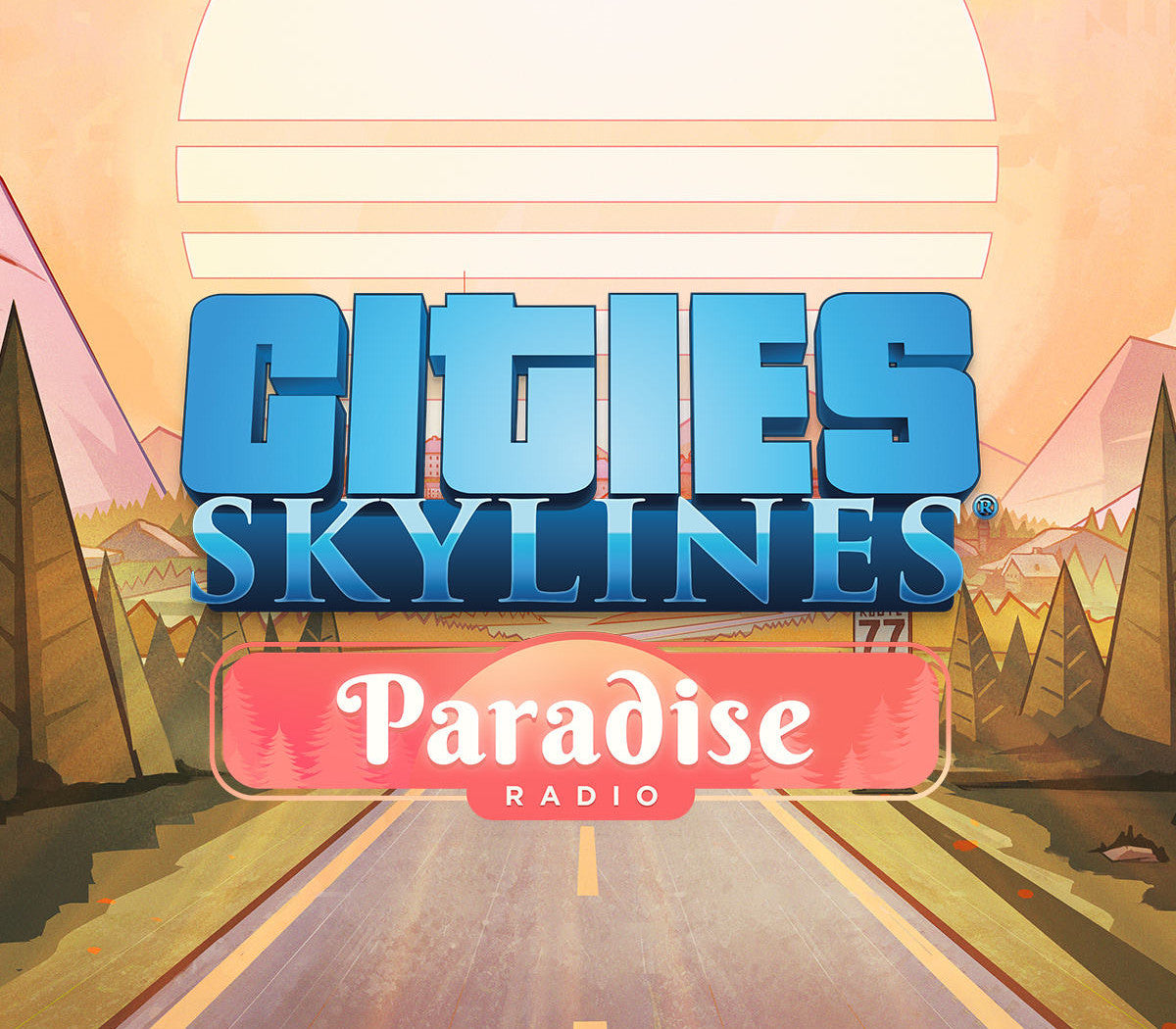 Cities: Skylines - Paradise Radio DLC