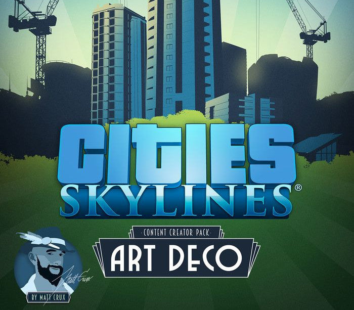 Cities: Skylines - Content Creator Pack: Art Deco DLC