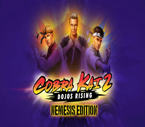 Cobra Kai 2: Dojos Rising: Nemesis Edition EU XBOX One /