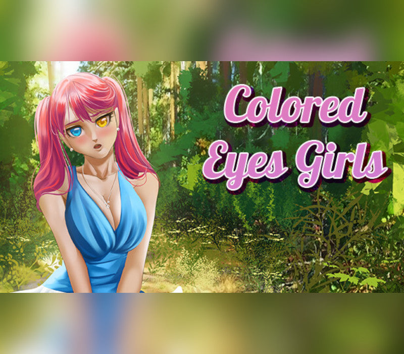 Colored Eyes Girls