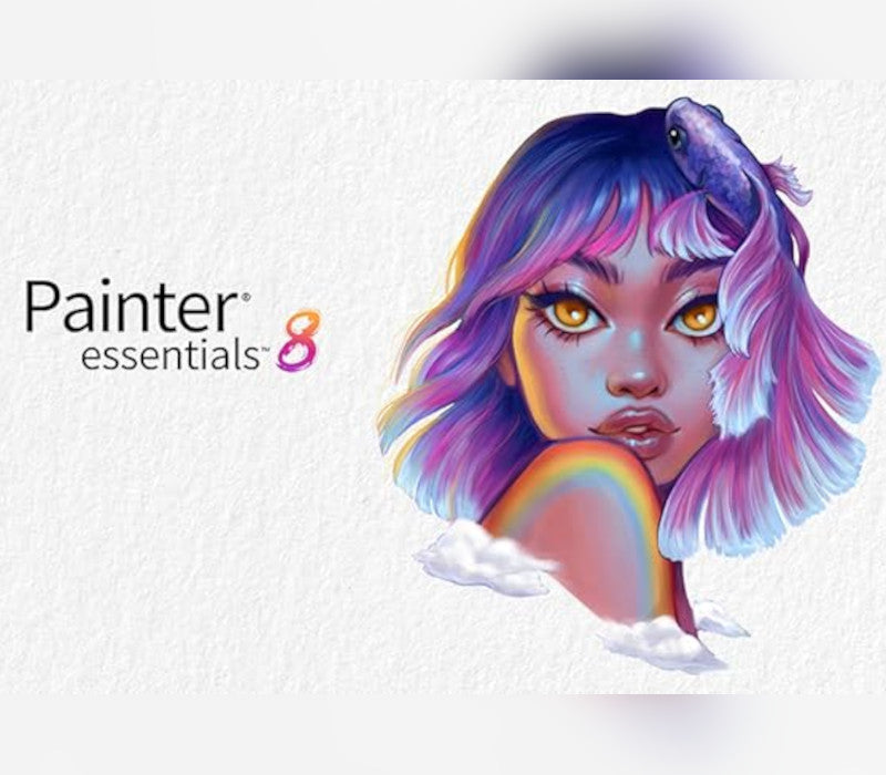 Corel Painter Essentials 8 for Mac CD Key (3 Devices)