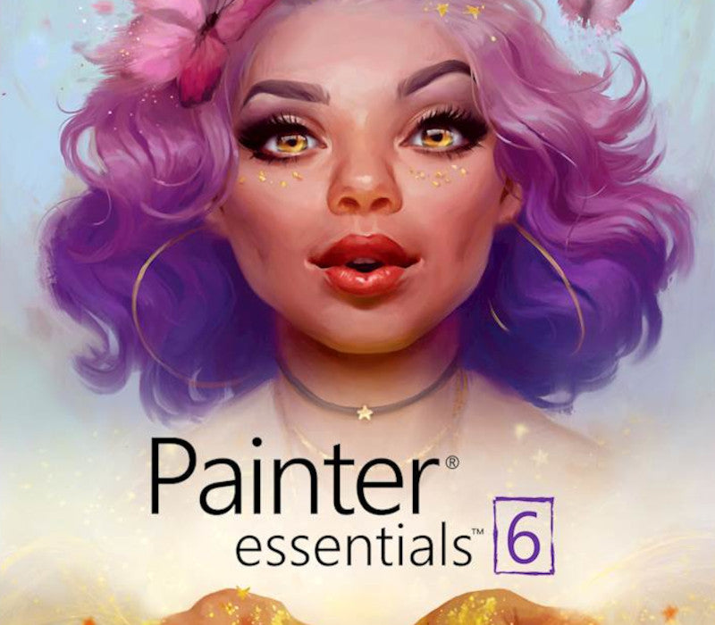 Corel Painter Essentials 6 CD Key (5 Devices)