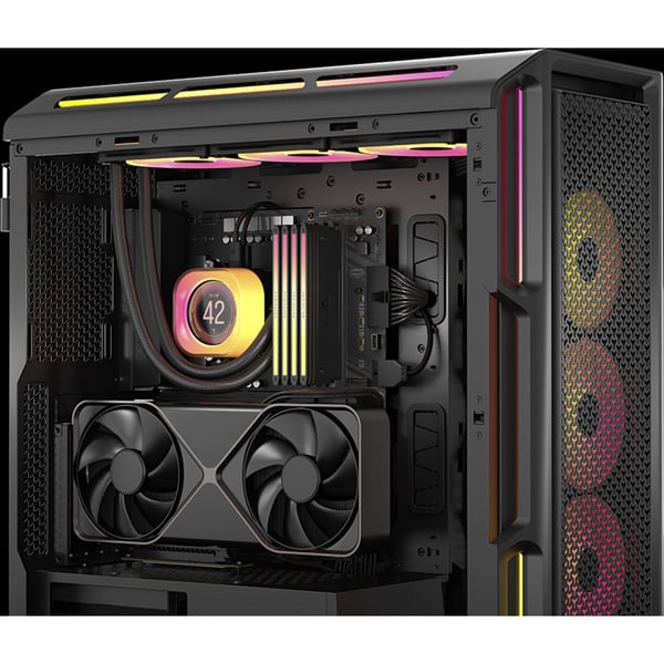 Corsair Premium PCIe 5.0 ×16 Riser-câble, Verlängerungskabel - Corsair - vue 8