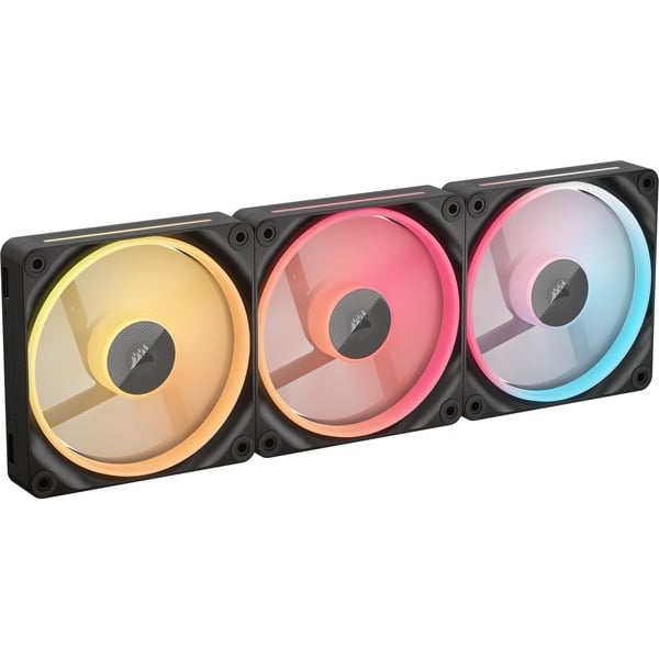 Corsair iCUE LINK LX120-R RGB Reverse, Gehäuselüfter - Corsair - vue 2