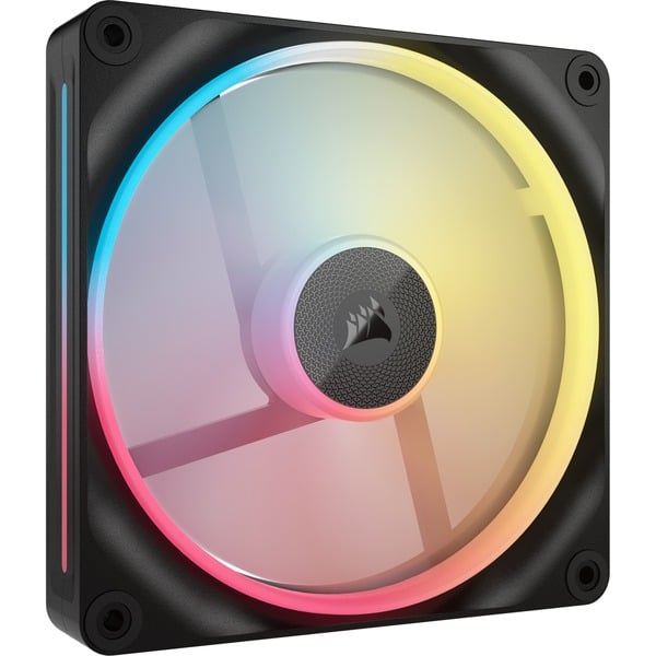 Corsair iCUE LINK LX140-R RGB PWM Reverse, Gehäuselüfter - Corsair - vue 5