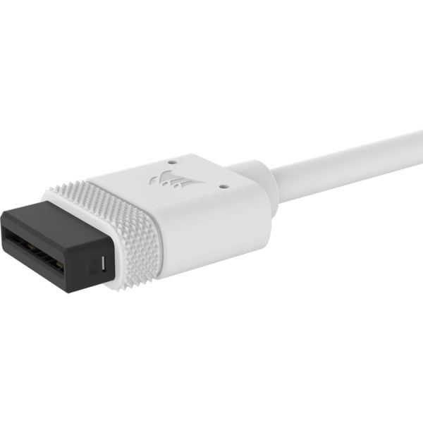 (€ 6,30 / pièces) Corsair iCUE LINK Slim-câble, 200mm, 90° abgewinkelt - Corsair - vue 6