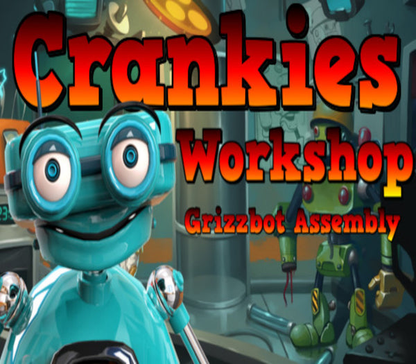 Crankies Workshop: Grizzbot Assembly