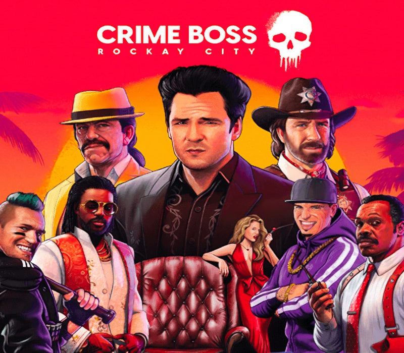 Crime Boss: Rockay City TR
