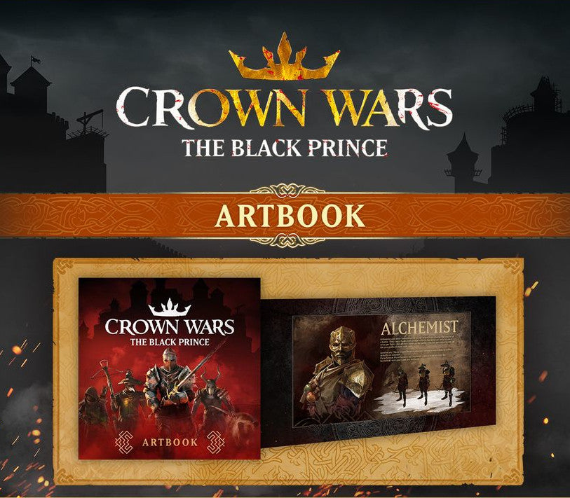 Crown Wars: The Black Prince - Artbook DLC