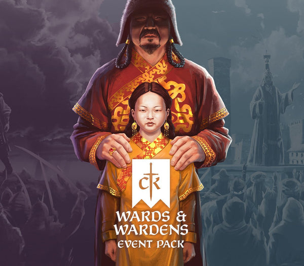 Crusader Kings III - Wards & Wardens DLC