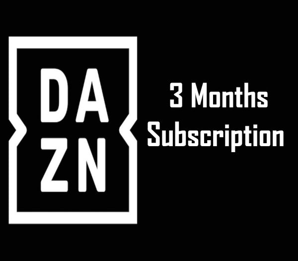 DAZN - 3 Months Subscription ES