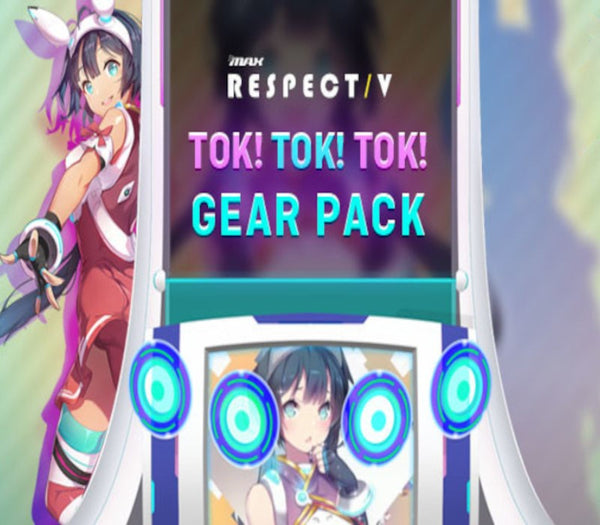 DJMAX RESPECT V - Tok! Tok! Tok! Gear Pack DLC