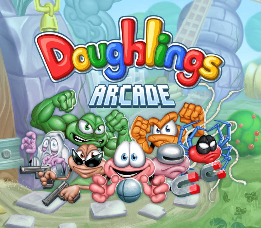 Doughlings: Arcade