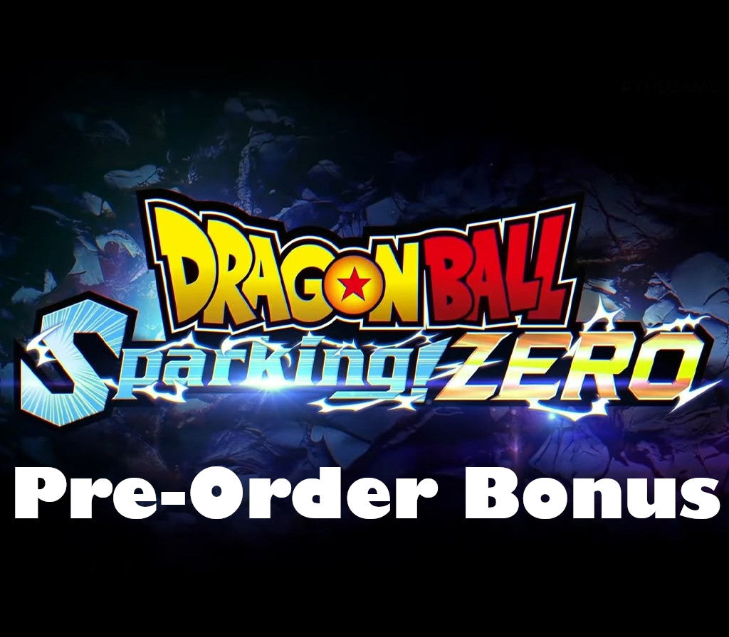 DRAGON BALL: Sparking! ZERO - Pre-Order Bonus