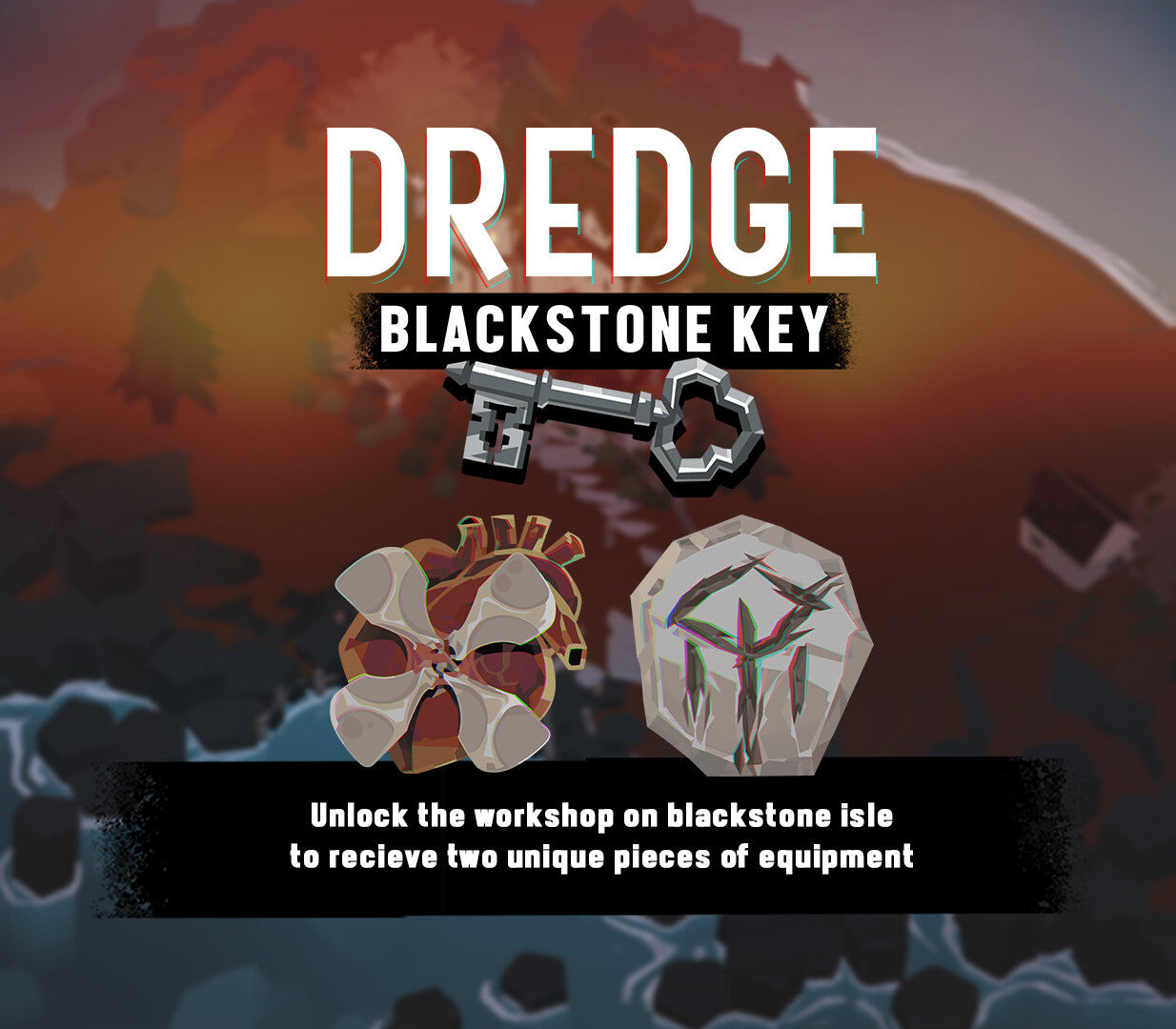 DREDGE - Blackstone Key DLC