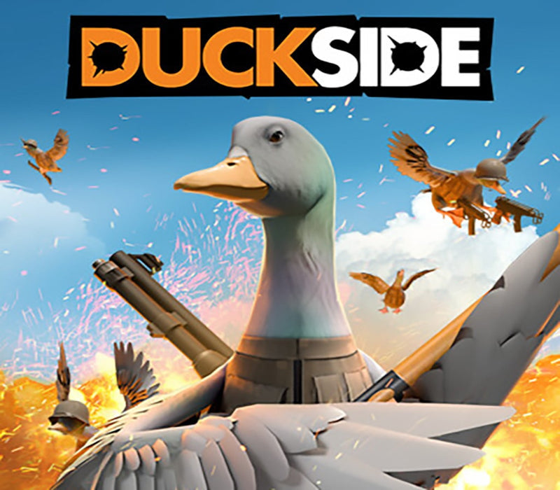 DUCKSIDE PC Steam CD Key (valid until October 2026)