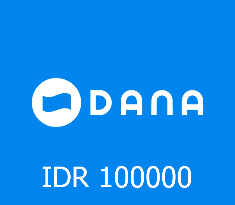 DANA Cash 100000 IDR Gift Card ID