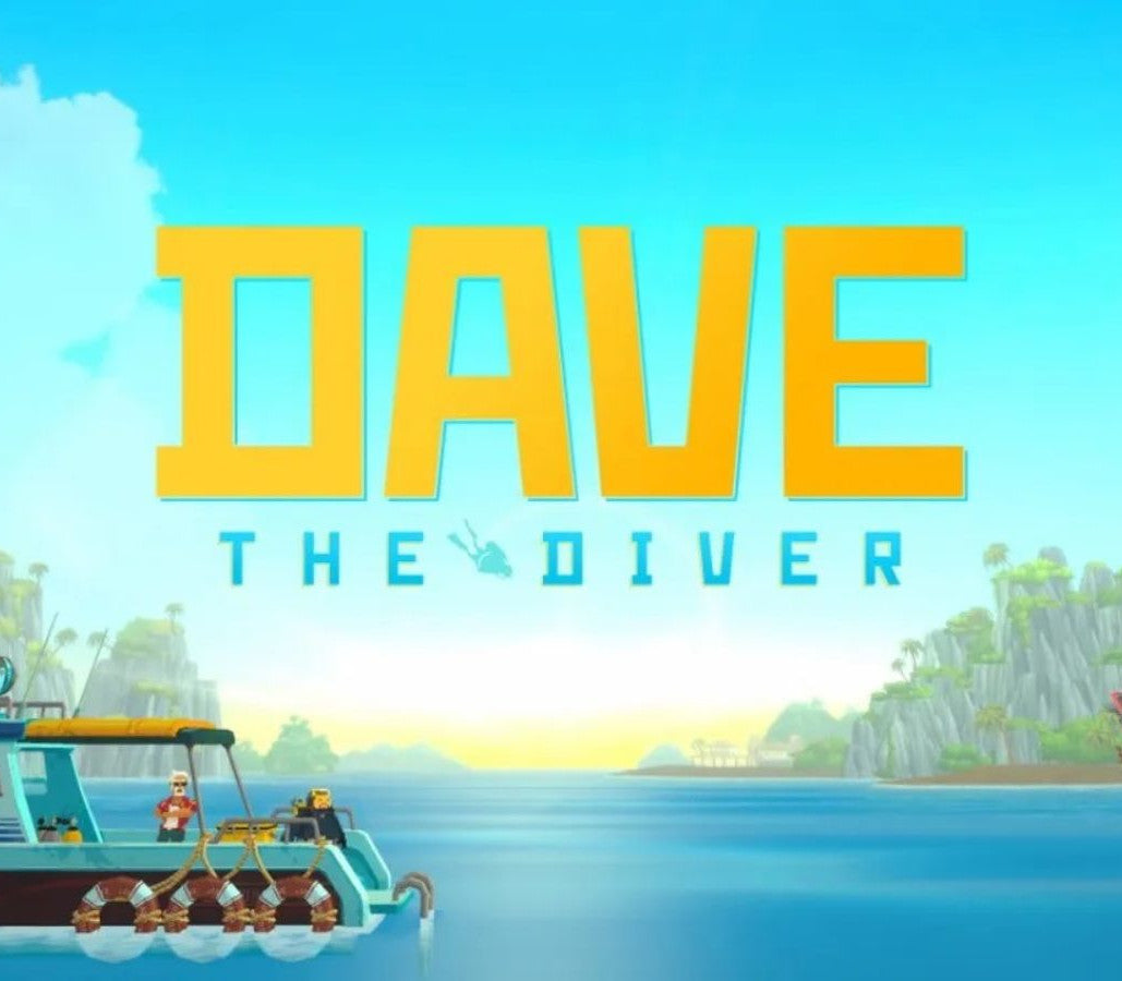 DAVE THE DIVER EU Xbox One / Xbox Series X|S /