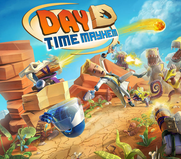 Day D - Time Mayhem DLC