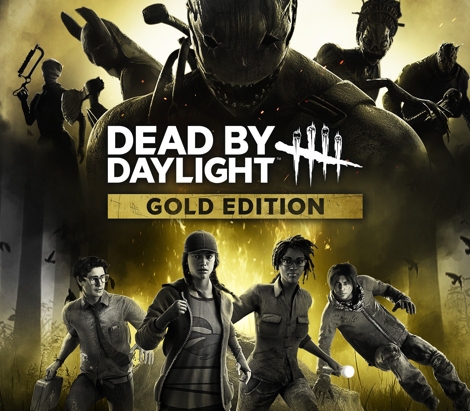 Dead by Daylight Gold Edition US XBOX One /