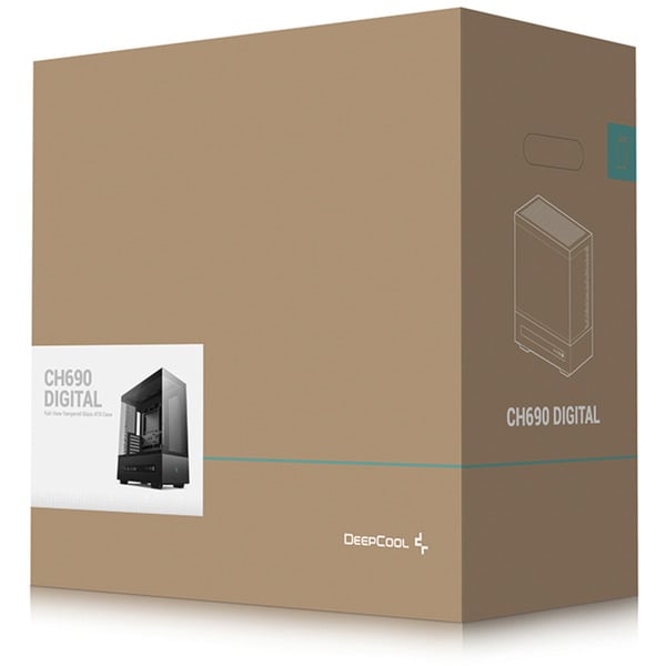 DeepCool CH690 Digital, Tower-Gehäuse - DeepCool - vue 11