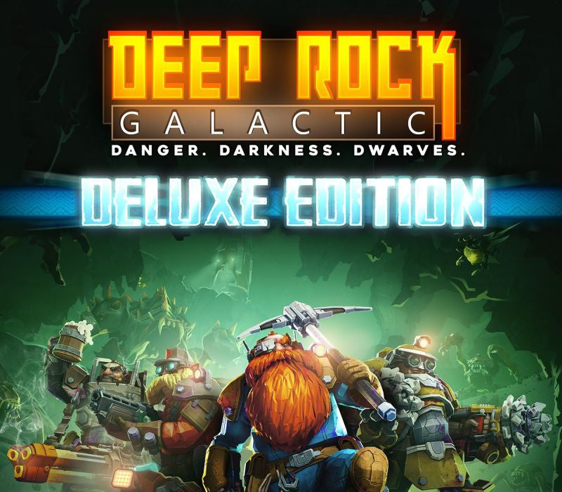 Deep Rock Galactic: Deluxe Edition US XBOX One / Xbox Series X|S /