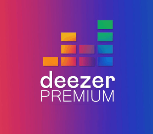 Deezer Premium - 3 Months Subscription Voucher