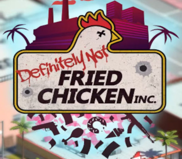 Definitely Not Fried Chicken EN Language Only