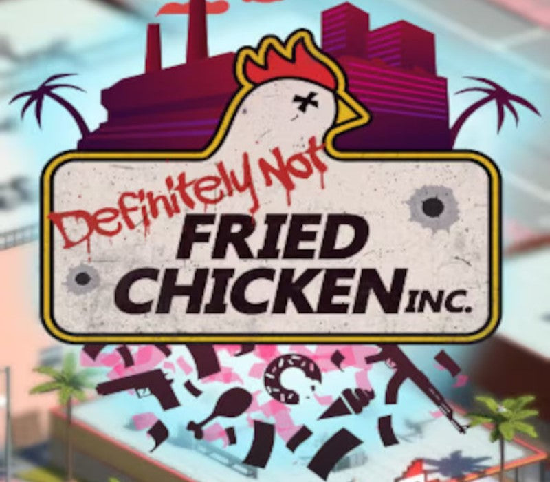 Definitely Not Fried Chicken EN Language Only