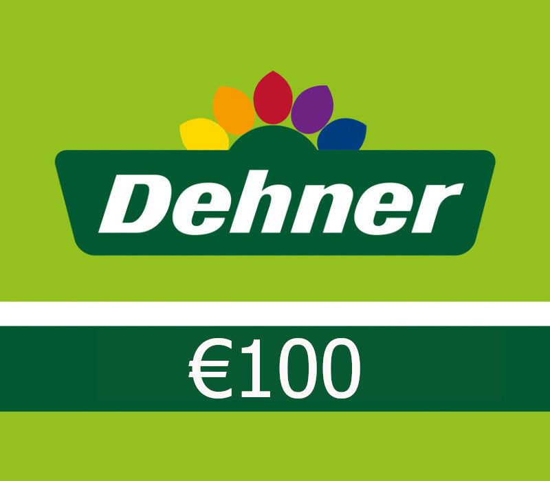 Dehner €100 Gift Card DE