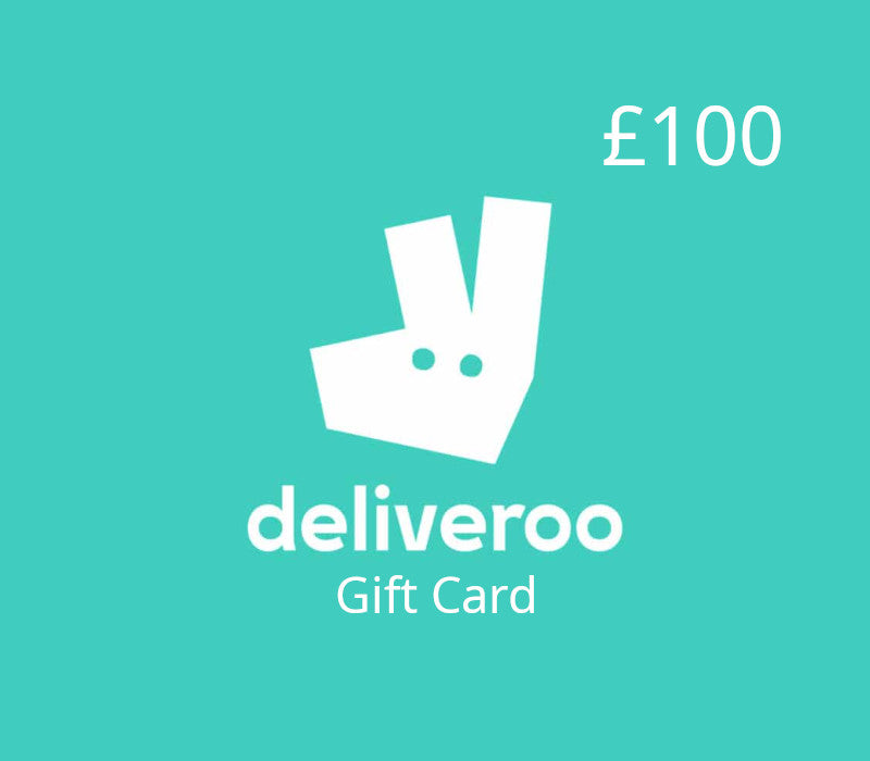 Deliveroo £100 Gift Card