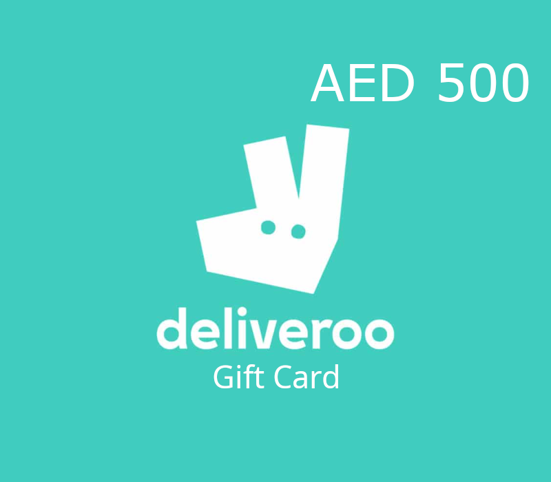 Deliveroo AED 500 Gift Card AE