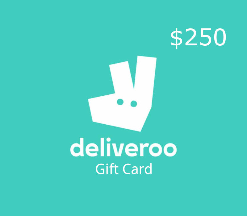 Deliveroo $250 Gift Card HK