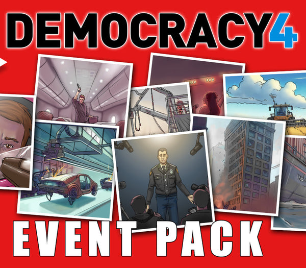 Democracy 4 - Event Pack DLC