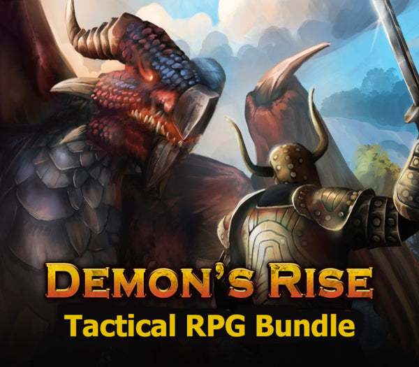 Demon's Rise Tactical RPG Bundle