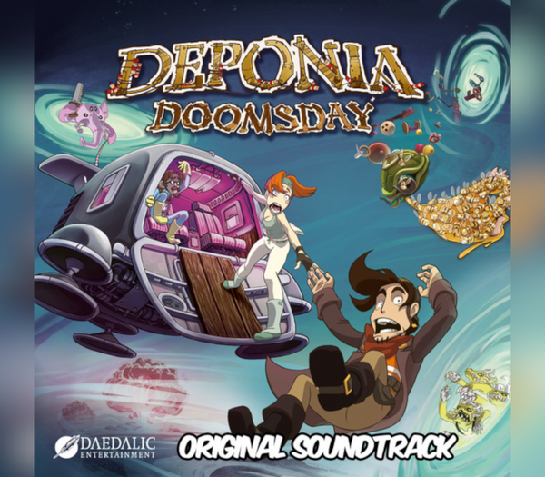 Deponia Doomsday - Soundtrack DLC
