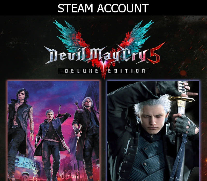 Devil May Cry 5 Deluxe + Vergil