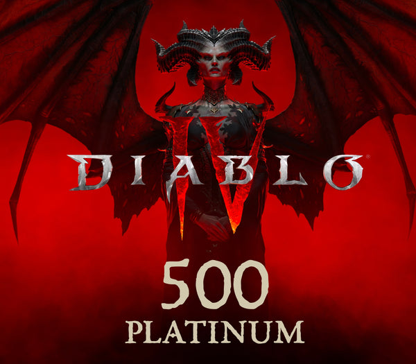 Diablo IV - 500 Platinum Voucher EU XBOX One /
