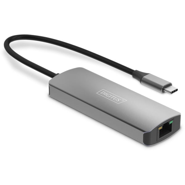 Digitus 4K Video Extender USB-C > HDMI, 30 mètre, HDMI Verlängerung - Digitus - vue 4