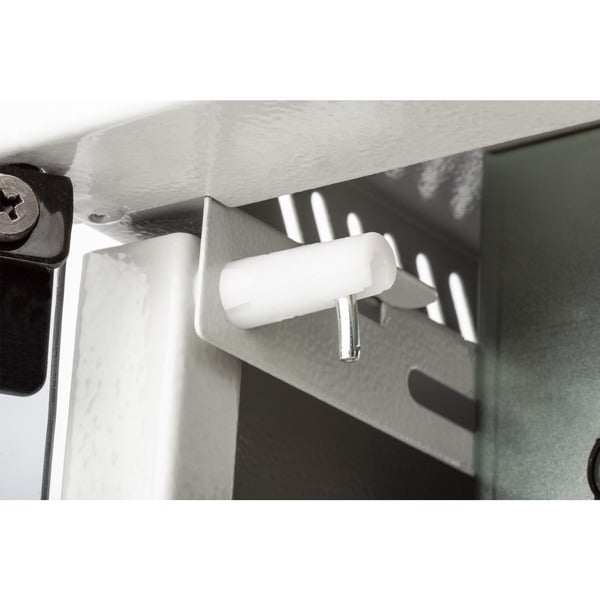 Digitus Kombi-Wandgehäuse 254 mm (10") et 482,6 (19") mm, IT-Schrank - Digitus - vue 4