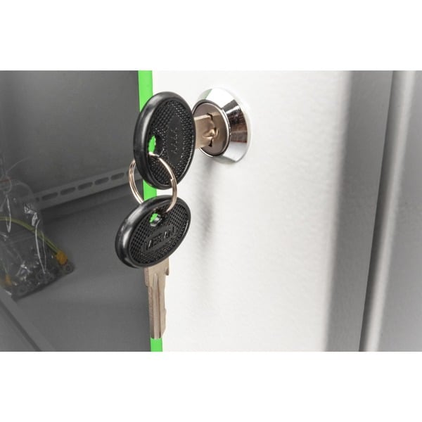 Digitus Netzwerkschrank Dynamic Basic Serie 600x600 mm (BxT), IT-Schrank - Digitus - vue 7
